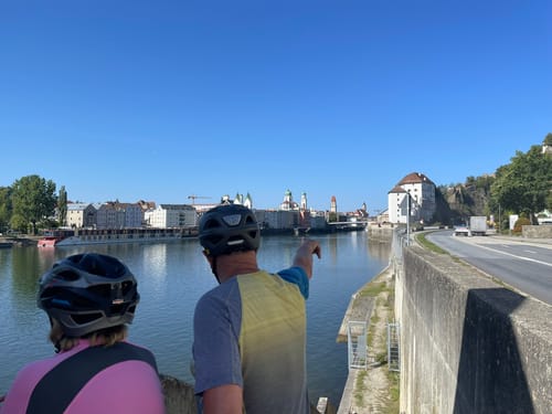Donauradweg Etappe 1 Nordufer: Passau - Schlögen