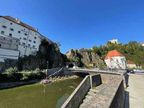 Donauradweg Etappe 1 Nordufer: Passau - Schlögen