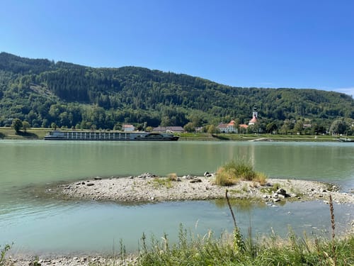 Donauradweg Etappe 1 Nordufer: Passau - Schlögen