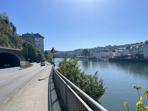 Donauradweg Etappe 1 Nordufer: Passau - Schlögen