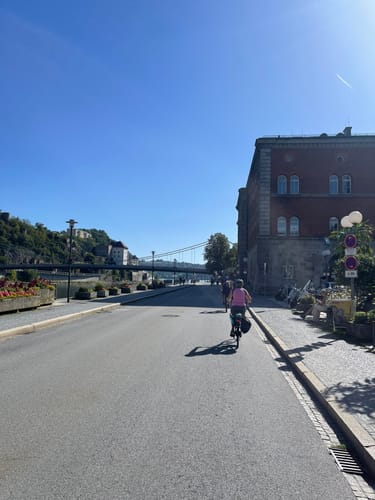 Donauradweg Etappe 1 Nordufer: Passau - Schlögen