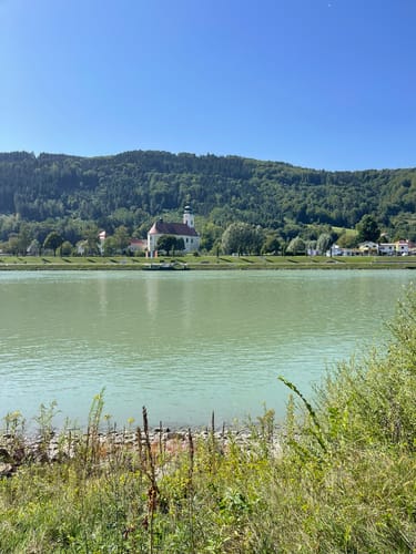 Donauradweg Etappe 1 Nordufer: Passau - Schlögen