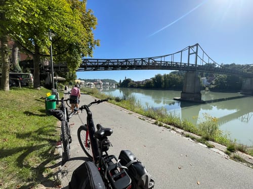 Donauradweg Etappe 1 Nordufer: Passau - Schlögen