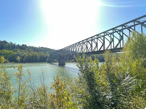 Donauradweg Etappe 1 Nordufer: Passau - Schlögen