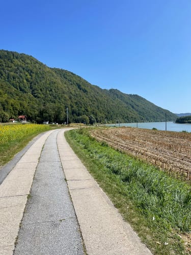 Donauradweg Etappe 1 Nordufer: Passau - Schlögen