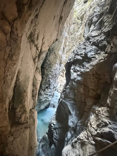 Höllentalklamm - Höllentalangerhütte - Stangensteig