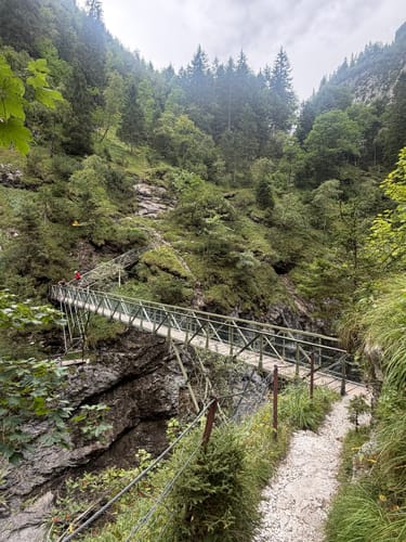 Höllentalklamm - Höllentalangerhütte - Stangensteig
