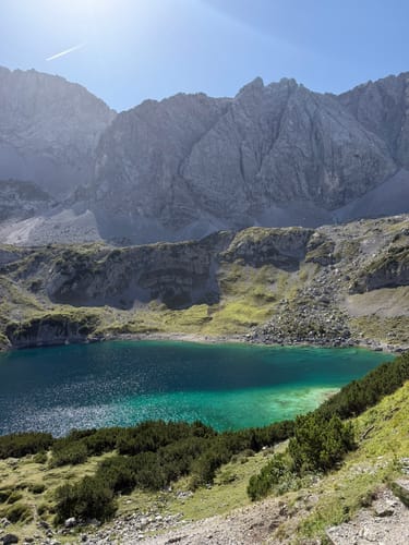 Ehrwalder Alm - Seebensee - Coburger Hütte