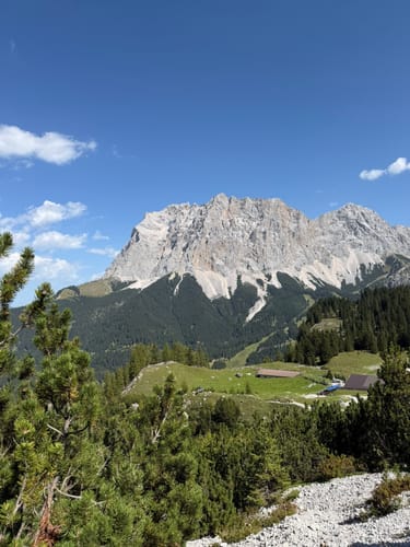 Ehrwalder Alm - Seebensee - Coburger Hütte