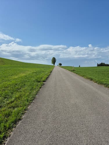 König-Ludwig-Weg Etappe 3: Paterzell - Hohenpeißenberg