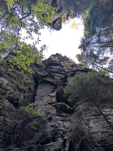 Teufelsgrund und Heringshöhle