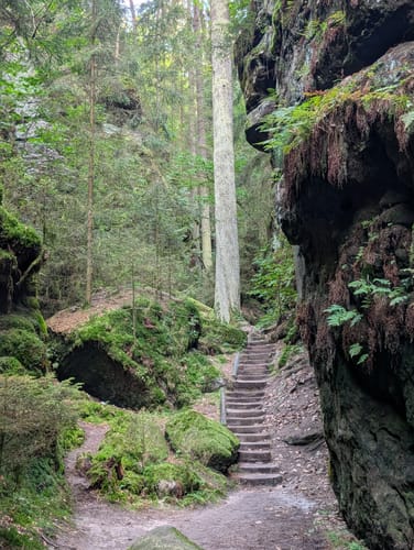 Teufelsgrund und Heringshöhle