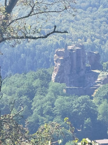 Fleckenstein - Loewenstein - Hohenbourg - Schlossberg