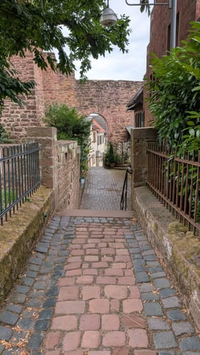 Miltenberg: Mildenburg - Stadtpark