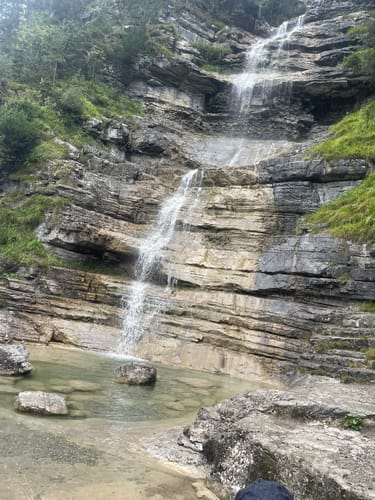Zum Wasserfall Häselgehrbach