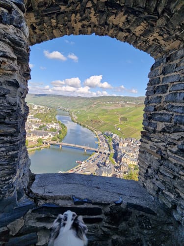 Kues - Bernkastel Wasserfälle - Burg Landshut
