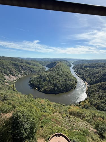 Orscholz - Saarschleife - Cloefbad