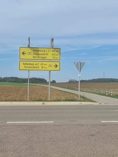 Romantische Straße Etappe 12: Raustetten - Nördlingen