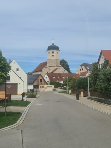 Romantische Straße Etappe 12: Raustetten - Nördlingen