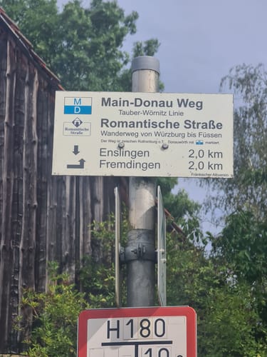 Romantische Straße Etappe 12: Raustetten - Nördlingen