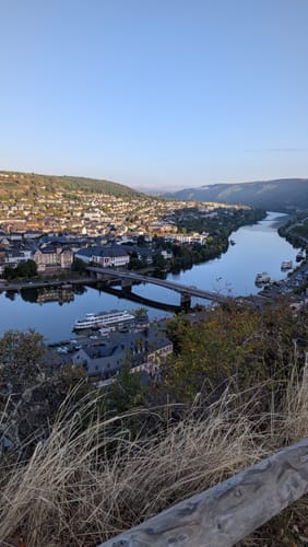 Burg-Olymp-Tour an der Mosel in Bernkastel-Kues