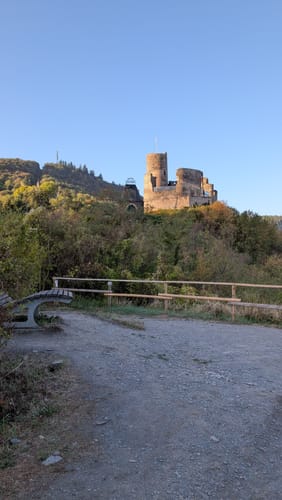 Burg-Olymp-Tour an der Mosel in Bernkastel-Kues