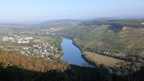 Burg-Olymp-Tour an der Mosel in Bernkastel-Kues