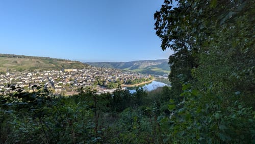 Burg-Olymp-Tour an der Mosel in Bernkastel-Kues