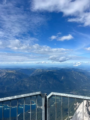 Von der Ehrwalder Alm über Gatterl Klettersteig auf die Zugspitze