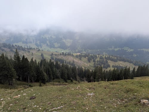 Hochgrat zur Bergstation