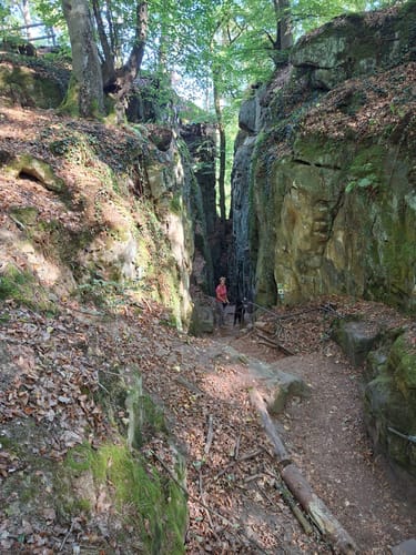 Teufelsschlucht (Großer Rundweg)