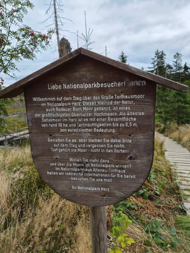 Rund um das Große Torfhausmoor