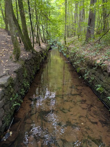 Trippstadt - Burg Wilenstein -Karlstalschlucht