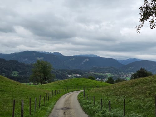 Über den Moorweiher ins Trettachtal
