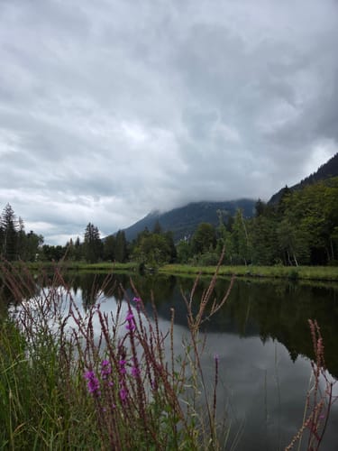 Über den Moorweiher ins Trettachtal