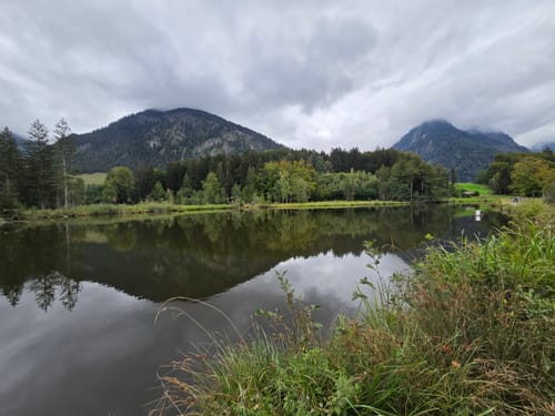 Über den Moorweiher ins Trettachtal
