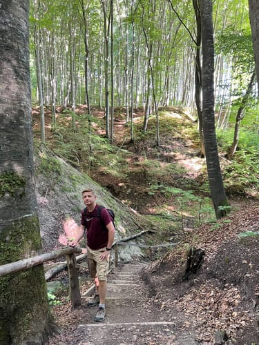 Sassnitz - Königsstuhl - Jasmund Nationalpark Runde