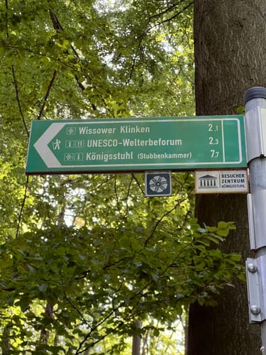 Sassnitz - Königsstuhl - Jasmund Nationalpark Runde
