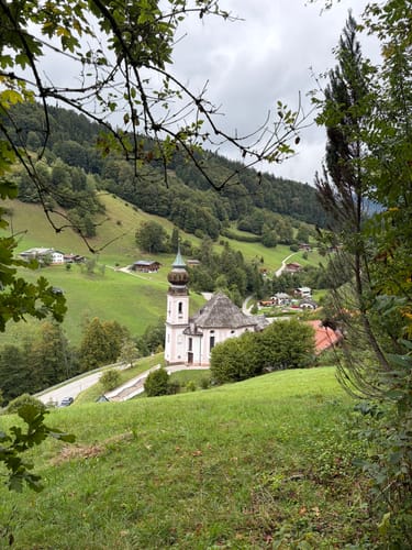 Maria Gern - Marxenhöhe - Kneifelspitze