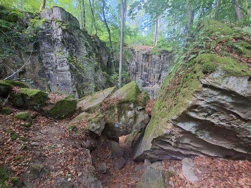 Teufelsschlucht (Großer Rundweg)