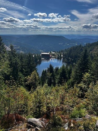 Mummelsee-Hornisgrindepfad