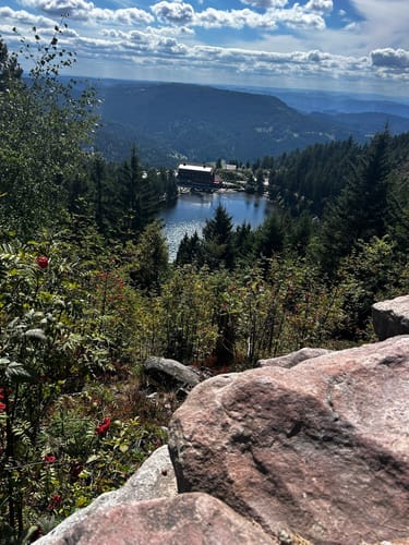 Mummelsee-Hornisgrindepfad