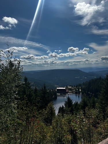 Mummelsee-Hornisgrindepfad