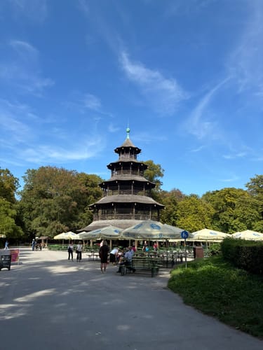 Durch den Englischen Garten