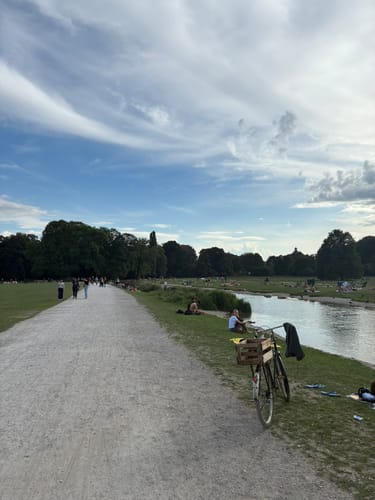 Durch den Englischen Garten