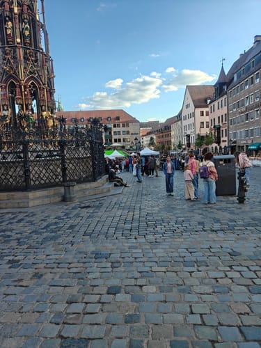 Nürnberg Flughafen - Behringersdorf - Pegnitz Radweg