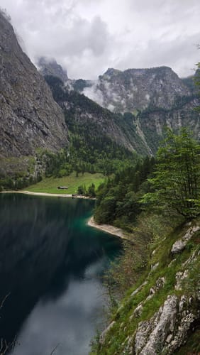 Wanderung zur Fischunkelalm am Obersee
