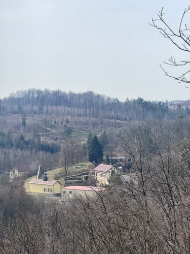 Rochsburg - Amerika - Höllteich