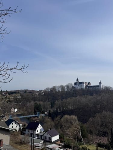 Rochsburg - Amerika - Höllteich