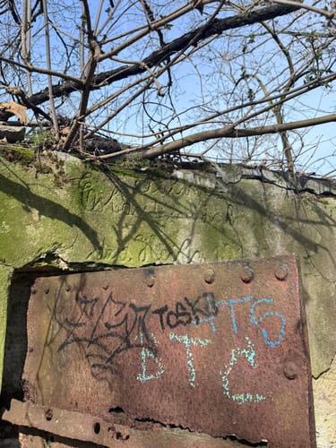 Rochsburg - Amerika - Höllteich